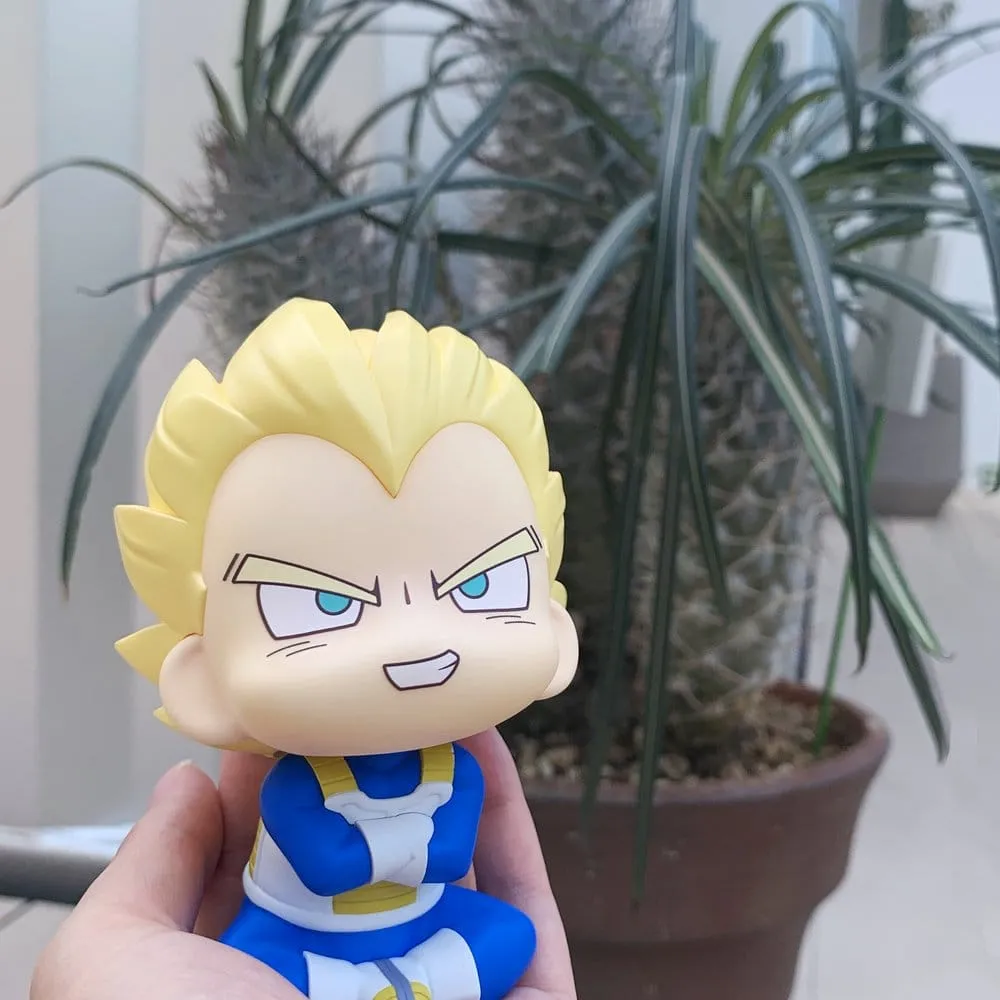 Dragon Ball DAIMA Look Up PVC Figure Super Saiyan Vegeta (mini) 11 cm